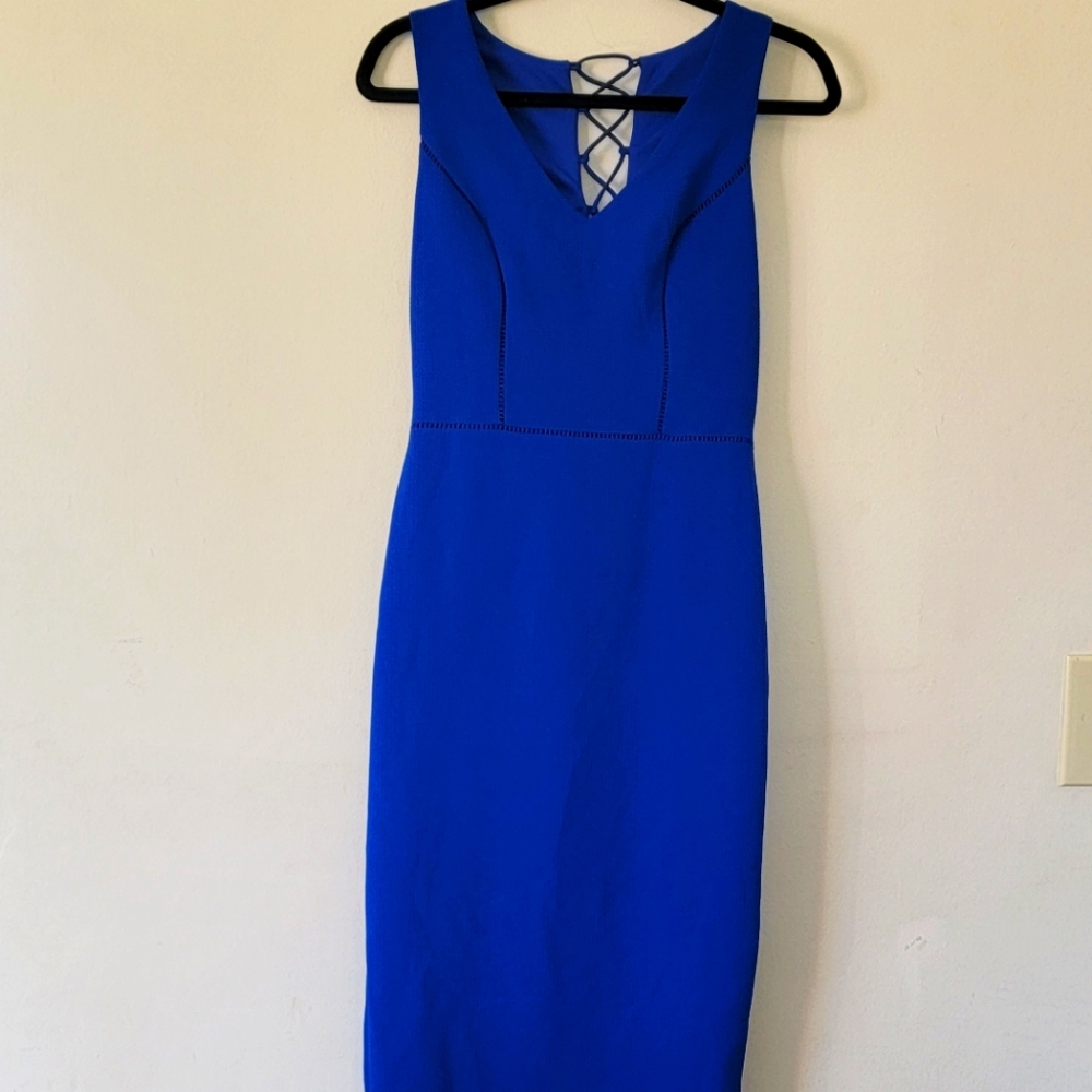 Royal Blue Dress